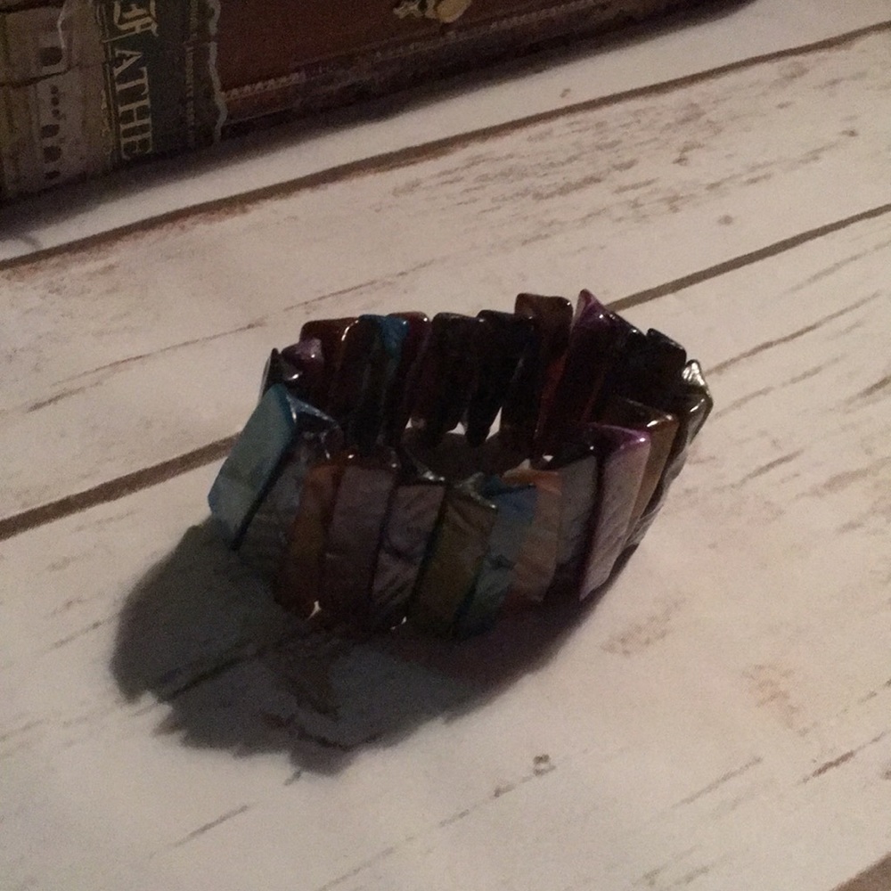 Abalone bracelet from Hawaii